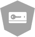 Contrôle d'accès avec badge ou code sécurisé pour accéder au box